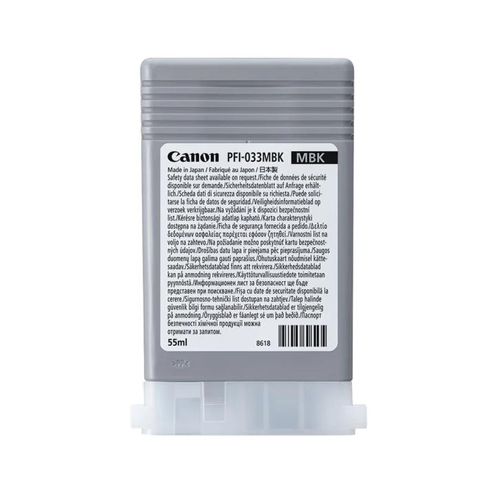 Canon PFI-033MBK Matte Black atramentová náplň (7476C001AA)